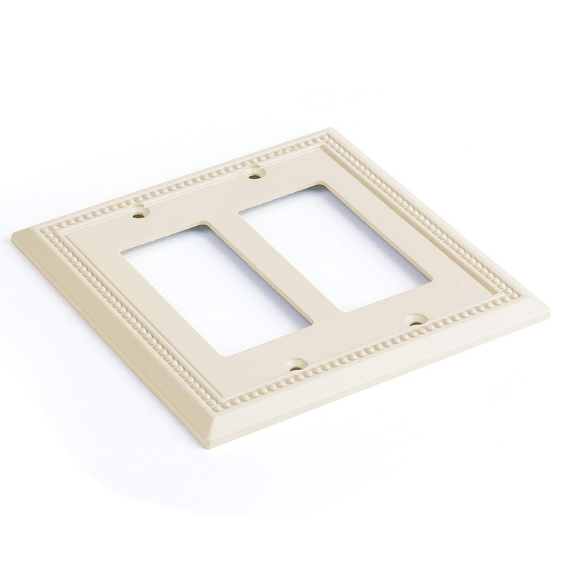 Henne Bery Sunken Pearls Heavy Duty Decorative Wall Plate Switch