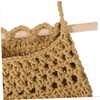 Levemolo Hanging Vegetable Basket Bohemia Style Woven Basket Wall Hanging