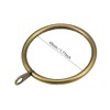 Sourcingmap Curtain Rings Metal 45mm Inner Dia Drapery Ring for
