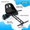 Gotrax Hoverfly Kart Attachment for 6.5"-10" Hoverboards - Adjustable Frame