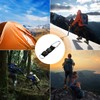 Military Compass,3 in 1 Multifunction Compass, Waterproof Mini Portable Thermometer