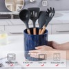 KOOV Kitchen Utensil Holder, Large Ceramic Utensil Crock, Deep and