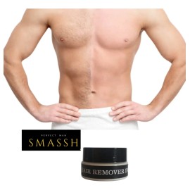 Crema Depiladora Para Hombre Elimina El Vello Grueso 50gr