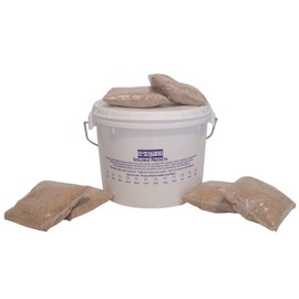 BIO REM E D Industrial Strength Septic Tank Treatment, Flushable live Bacteria Packets, Dissolvable Sewer & Drain Line Treatment to Prevent Expensive Sewage Backups, 1-Year Supply (12 Packets)