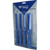 BRILLIANT TOOLS BT691150 Plastic Scraper Set, 4-Piece [Powered by KS