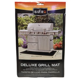 Mr. Bar-B-Q Alfombrilla para barbacoa XL de 76,2 x 152,4 cm.