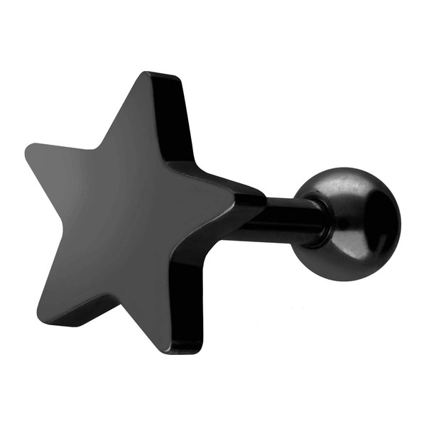 PIERCINGLINE Surgical Steel Ear Piercing | Star | Piercing Jewellery