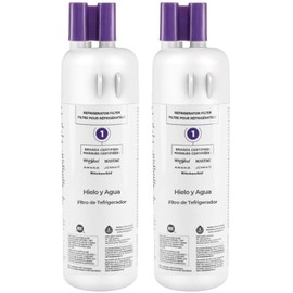 Filtro de Agua W10790813 para Refrigerador Whirlpool W10295370A, EDR1RXD1, EDR1RXD1B, W10295370, Filter 1, WHR1RXD1, KAD1RXD1, P4RFWB, P8RFWB2L, 46-9930, 46-9081 - Paquete de 2