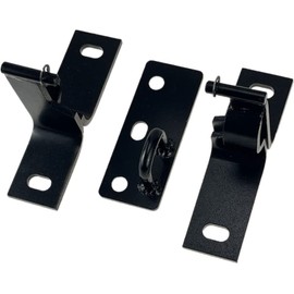 YANGCAN Rear Seat Brackets & Hardware Compatible with 1976-1986 CJ &1987-1995 Jeep Wrangler