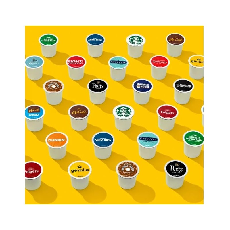 Keurig K-Express Essentials Single-Serve K-Cup Pod Coffee Maker (Bluebell)