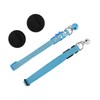 2pcs Reflective Dog Collar Soft Nylon Dog Collar Adjustable Pet