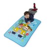 Cocomelon Press-N-Talk Musical Toddler Blanket, Multi-colour