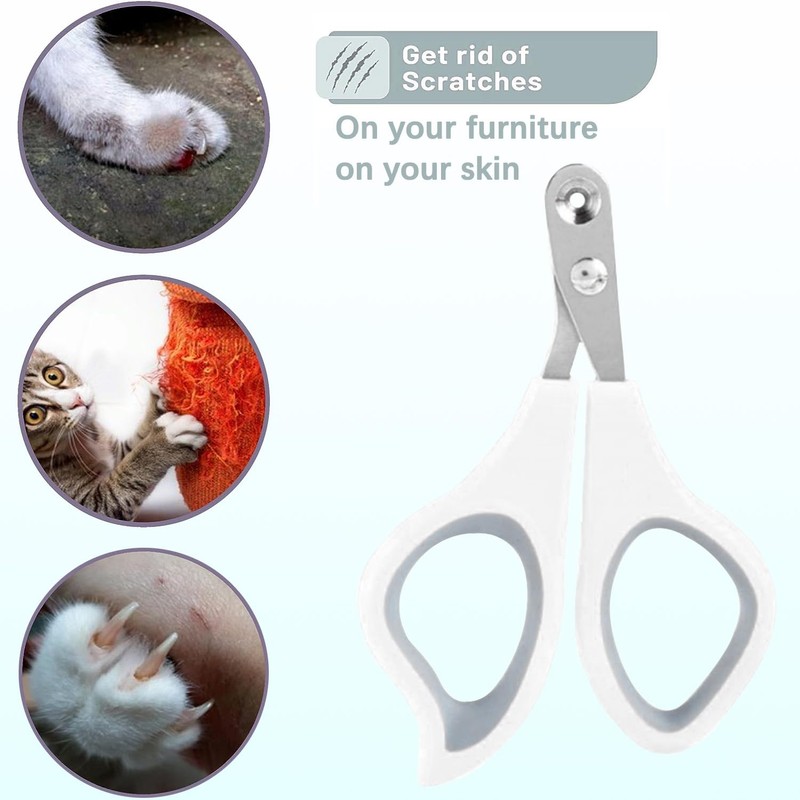 Cozioz Precision Circular Hole Cat Nail Clippers and Trimmers -
