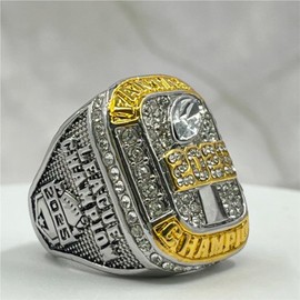 Custom 2025 Fantasy Football Championship Rings Trophy Prize (Paper Box,11)