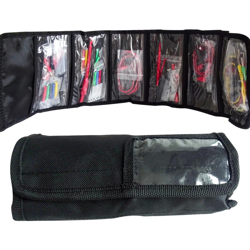 Peakelect 57PCS Back Probe Set Multimeter Test Lead Kit with