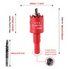 70mm Hole Saws Cutter, HSS Bi-Metal Drill Bit for Wood,