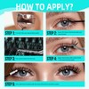 Wispy Eyelash Clusters, 280 Pieces, 40D Eyelash Clusters, 9-16 mm