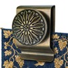 Tapestry Wall Hanging Clamps 4PCS 1.6x2.5" Quilt Hangers Metal Wall