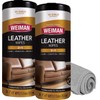 Weiman Leather Cleaner Wipes - Clean Condition UV Protection Help