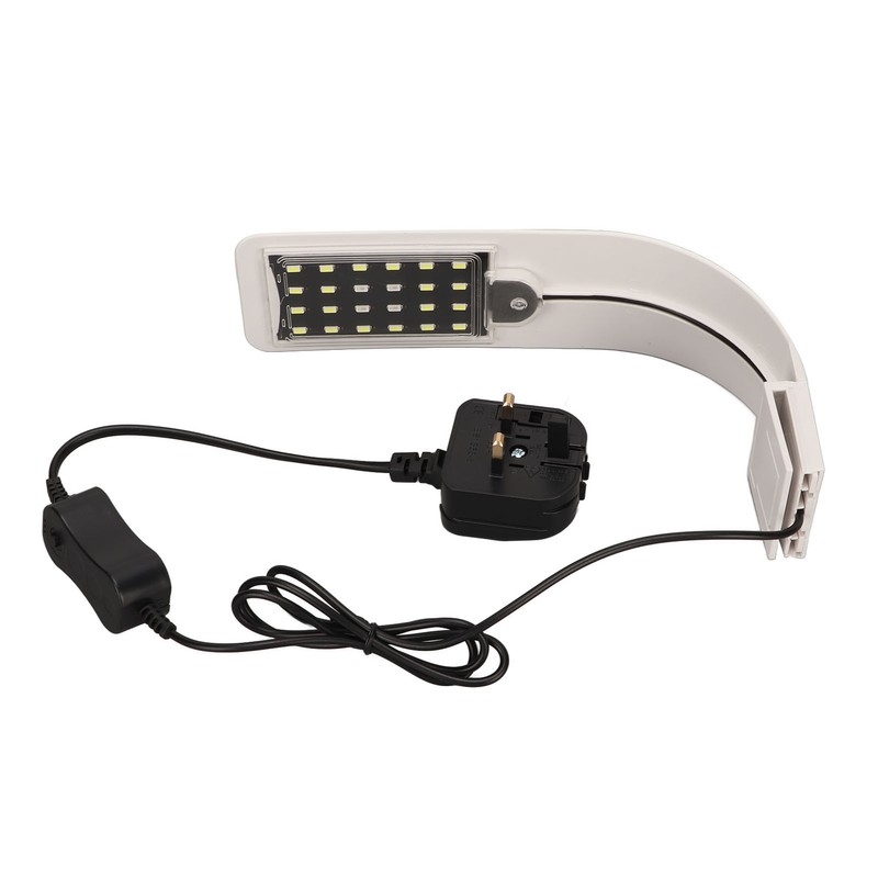 Clip On Aquarium Light 24 Light Beads Mini LED Aquarium