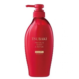Tsubaki Premium Moist & Repair Shampoo 450ml / 츠바키 프리미엄 모이스트 앤 리페어 샴푸 450ml