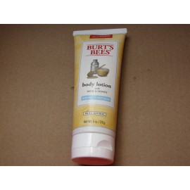 Burt's Bees Naturally Nourishing Milk & Honey Body Lotion 6 oz PACKAGING VARIES