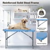 ynhurenth 49'' Pet Grooming Table for Large Dogs, Foldable Professional
