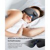 Sleep Mask with Bluetooth V5.2, RENPHO Ultra Soft Sleep Headphones