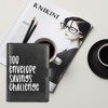 100 Envelopes Money Saving Challenge Binder Budget Planner, Budget Book