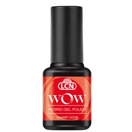 LCN WOW Hybrid Gel Polish, Sweet Coral