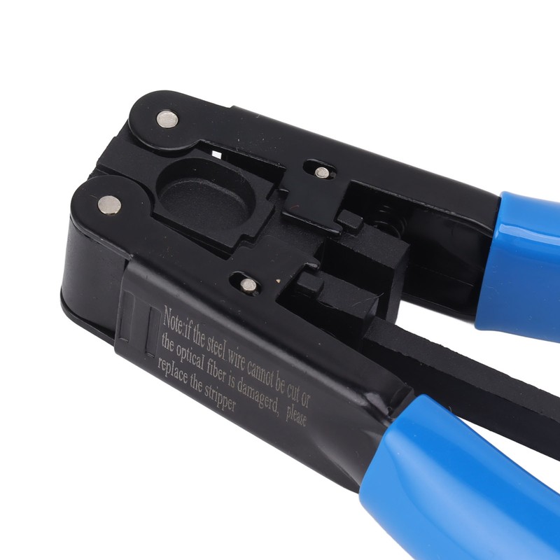 2.1x1.6mm Fiber Optic Stripper Optical Cable Stripper Pliers Portable Wire