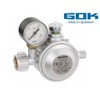 GOK Gas Regulator with Pressure Gauge for Commercial and Private