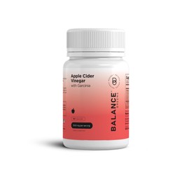 Apple Cider with Garcinia Pills, 1,500 mg per Serving, High Potency, 90 Capsules, Natural Digestion, Metabolism, Weight & Detox Support, Non-GMO, Gluten, Dairy & Sugar Free by Balance Breens