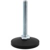 Design61 4 x Adjustment Screw Diameter 58 mm with Galvanised
