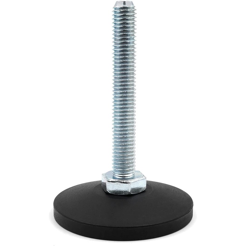 Design61 4 x Adjustment Screw Diameter 58 mm with Galvanised