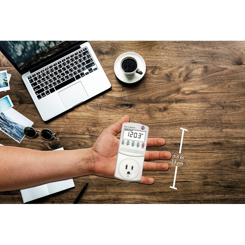 2-Pack P3 P4400 Kill A Watt Electricity Usage Monitor