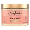 SheaMoisture Coconut & Hibiscus Curling Gel Souffle Styler, 12 Ounce