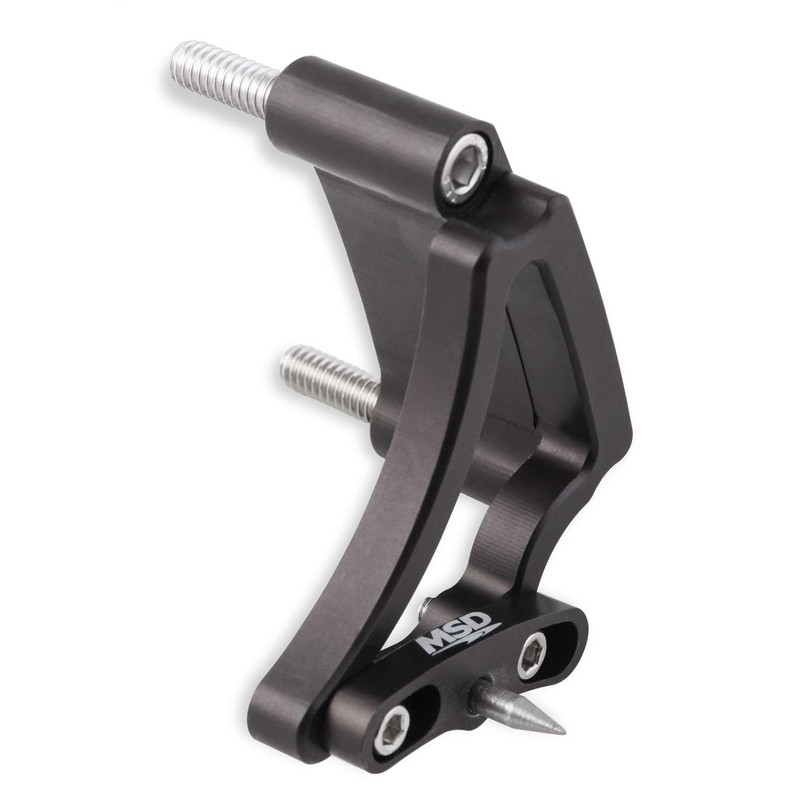 MSD 8988 Timing Pointer (Billet Small Block Chevy, Fits 6-1/4"