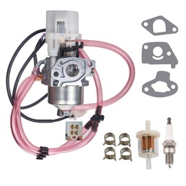 Carburionix 16100-ZM7-D25 Carburetor Kit Compatible with Honda EU1000i Type A2/A AC Inverter Generator EU1000IK1 for Huayi P15D-2 Carb