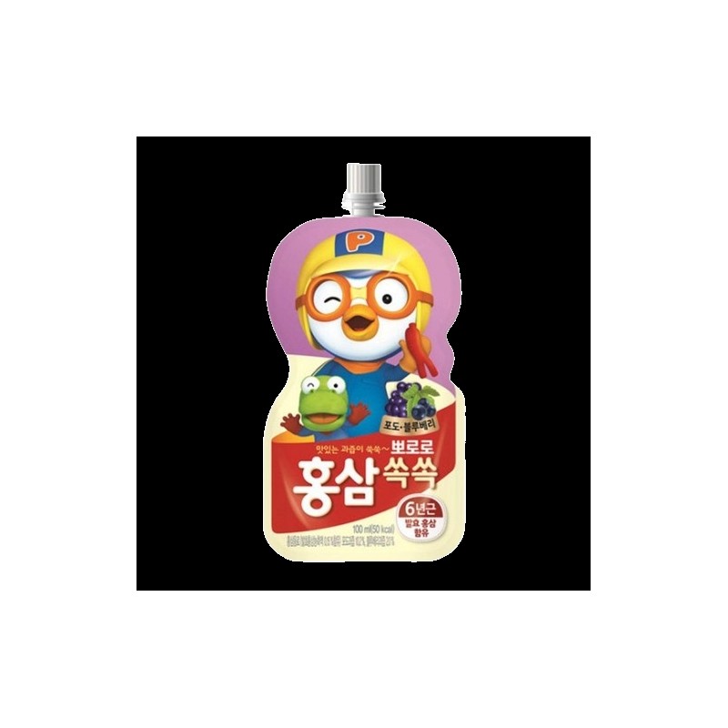 Paldo 6-year-old children's red ginseng, kids' red ginseng, baby red