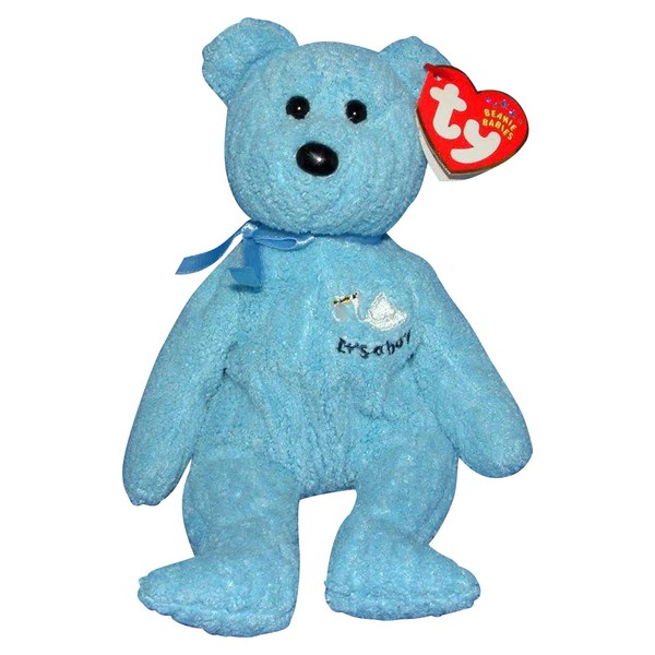 TY Beanie Baby - BABY Boy the Bear [Toy]