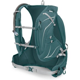 Osprey Dyna 15L Women's Running Hydration Vest with Hydraulics Reservoir, Cascade Blue/Silver Lining, X-Small/Small