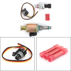 Frezon Pressure Regulator Sensor Valve Fit For Ford E-350 7.3L/Club Wagon 7.3L 2003,For Ford F-250 F-350 F-450 Super Duty 7.3L 1999-2003,For Ford F-250 Super Duty 7.3L 2001-2003