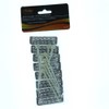 Le Salon 16 Brush Rollers & Pins Small Mini Hair