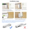 Onarway Magnetic Door Catch 4 Pack 20 lbs Strength Stainless