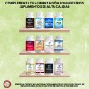 Moringa Cúrcuma Jengibre Pimienta Negra 100 Cáps Saisa Herbal Inmunidad