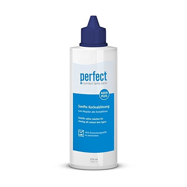 Perfect Aqua Plus Gentle Saline Solution 1 x 250 ml