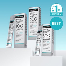 Puregram Cellidle Origin Booster Shot 100/300 Ampoules 3 Boxes / 퓨어그램 셀리들 오리진부스터샷 100300 앰플 3BOX