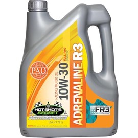 Hot Shot's Secret Adrenaline R3 10W-30-1 Gallon, R301G