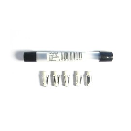Rotring Pencil Replacement Eraser Refills for 500 & 600 Series Mechanical Pencils - Tube of 5 White Erasers Rubbers